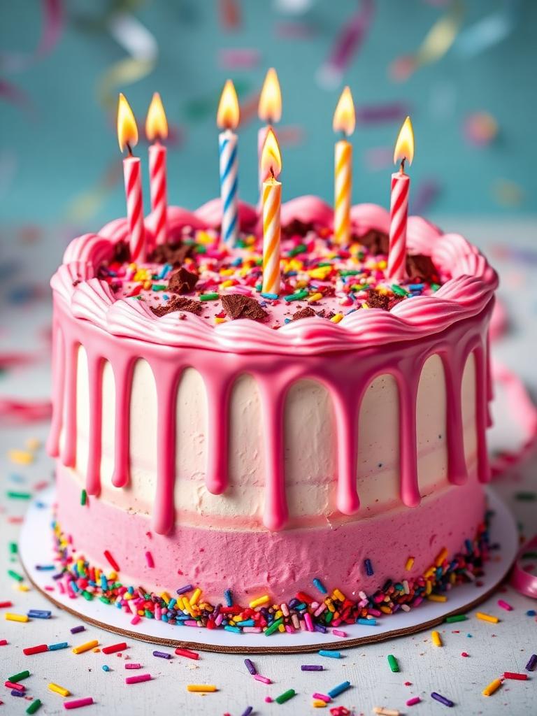 Birthday Cakes