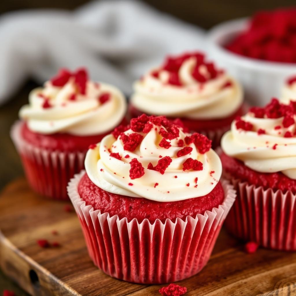Cupcakes — Red Velvet